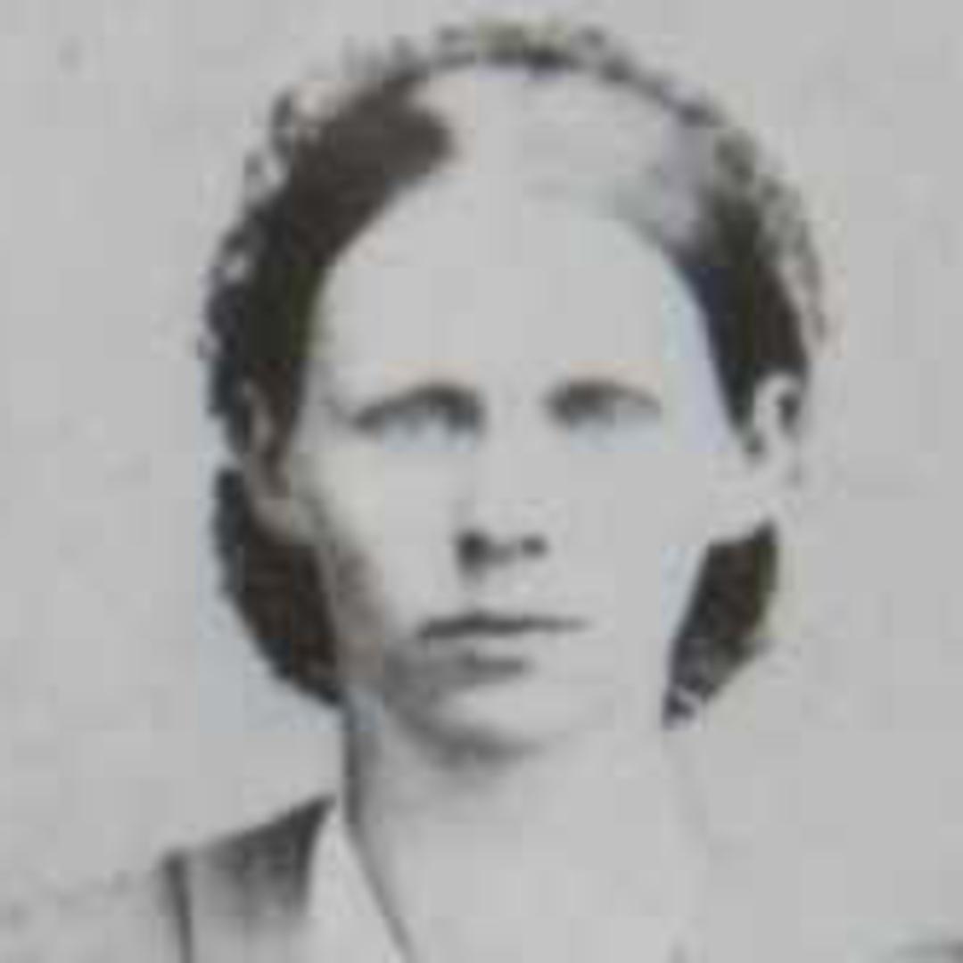 Sarah Loader (1844 - 1942) Profile